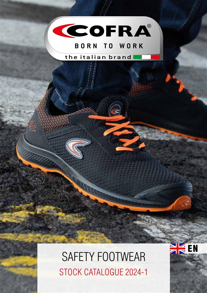 Κατάλογος Υποδημάτων Εργασίας Cofra - Catalogue Cofra Footwear